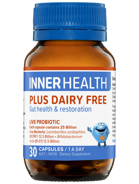Inner Health Plus Dairy Free 30 Capsules