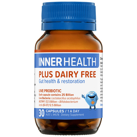 Inner Health Plus Dairy Free 30 Capsules