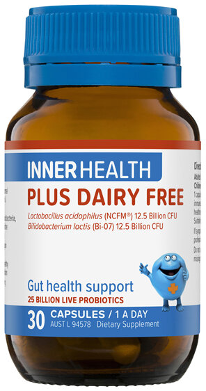 Inner Health Plus Dairy Free 30 Capsules