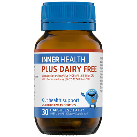 Inner Health Plus Dairy Free 30 Capsules