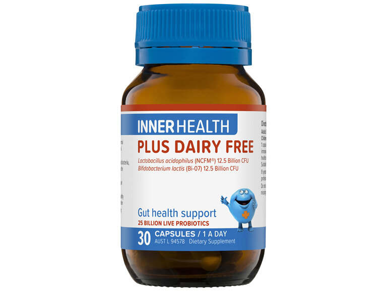 Inner Health Plus Dairy Free 30 Capsules