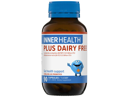 Inner Health Plus Dairy Free 90 Capsules