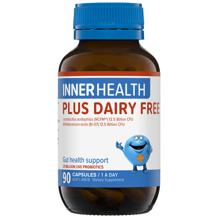 Inner Health Plus Dairy Free 90 Capsules