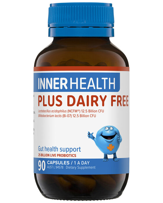 Inner Health Plus Dairy Free 90 Capsules