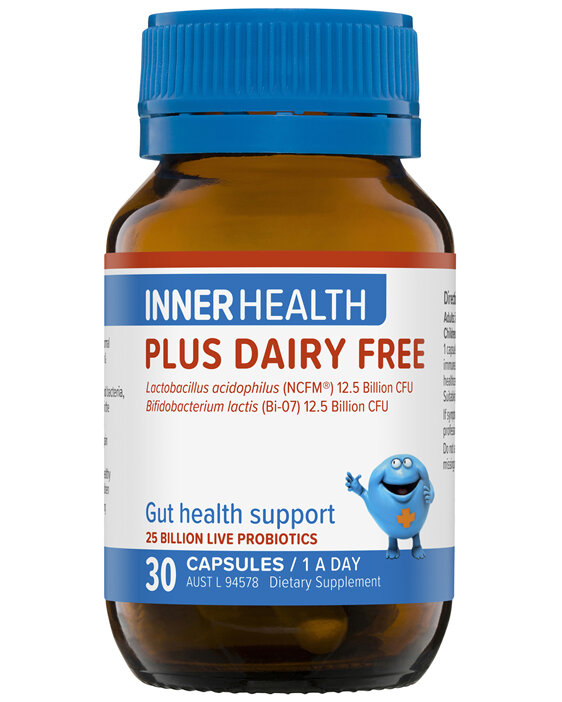 Inner Health Plus Dairy Free Probiotic 30 Capsules