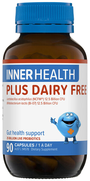 Inner Health Plus Dairy Free Probiotic 90 Capsules