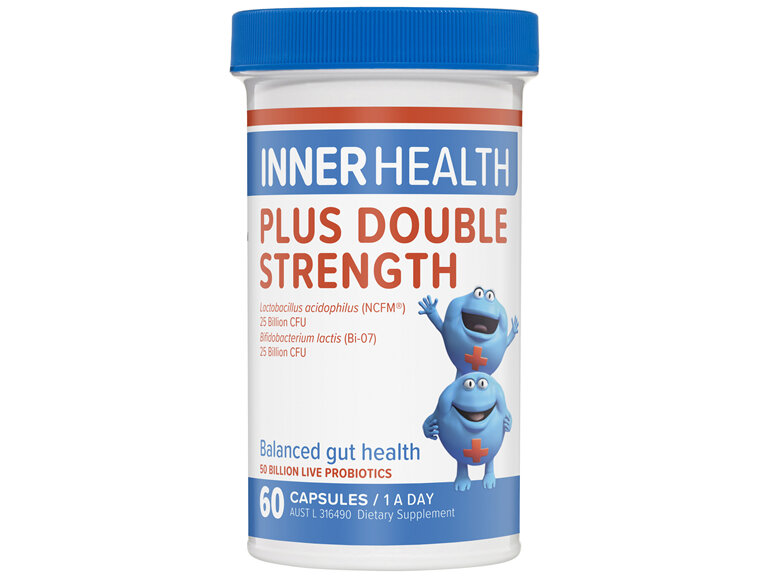 Inner Health Plus Double Strength 60 Capsules