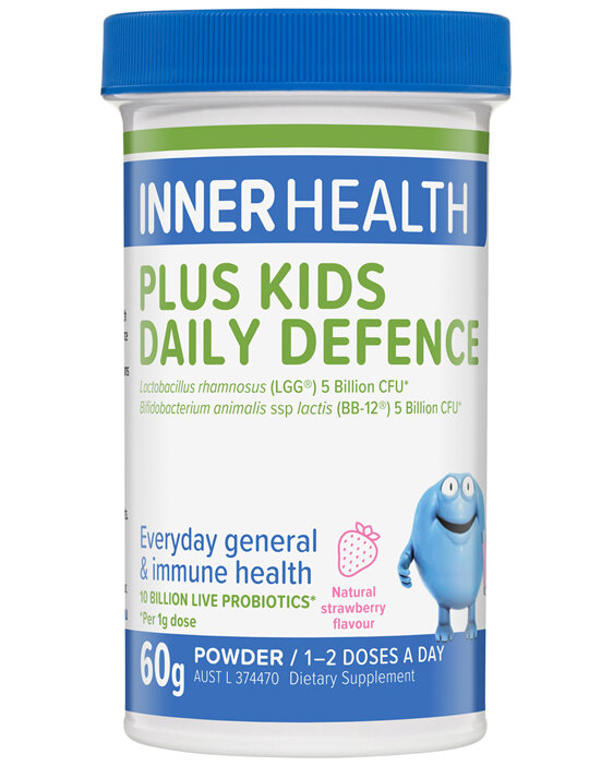 Inner Health Plus Kids Daily Defence Probiotic 60g Powder