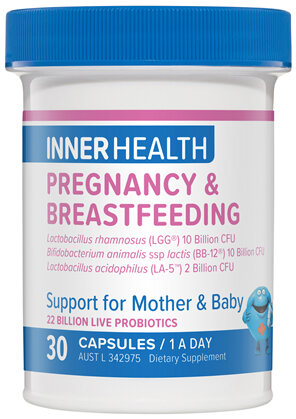 Inner Health Pregnancy And Breastfeeding 30 Capsules