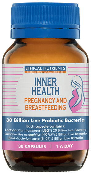 Inner Health Pregnancy and Breastfeeding 30 Capsules