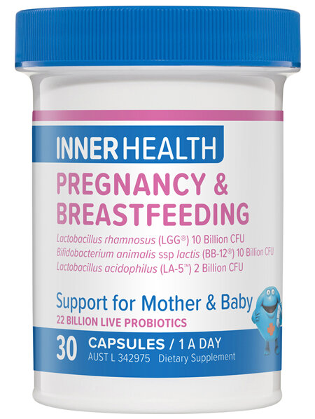 Inner Health Pregnancy And Breastfeeding 30 Capsules