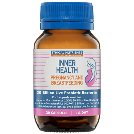 Inner Health Pregnancy and Breastfeeding 30 Capsules