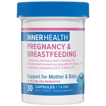 Inner Health Pregnancy And Breastfeeding 30 Capsules