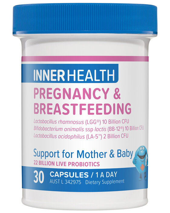 Inner Health Pregnancy And Breastfeeding 30 Capsules