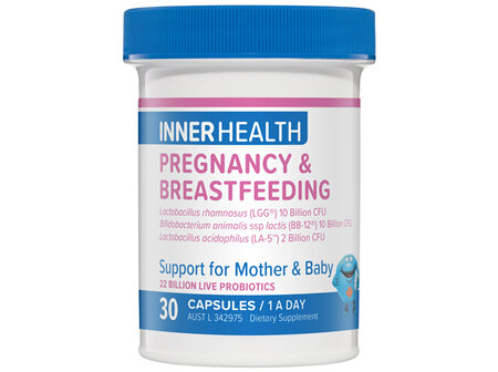 Inner Health Pregnancy & Breastfeeding 30 Capsules