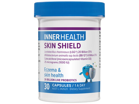 Inner Health Skin Shield Capsules 30's