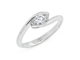 Inspired Croft Diamond Ring