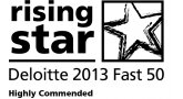 INSPIRED JEWELLERY RECOGNISED IN THE DELOITTE FAST 50 RISING STARS