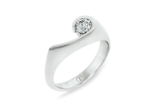 Inspired Patai Delicate Diamond Ring