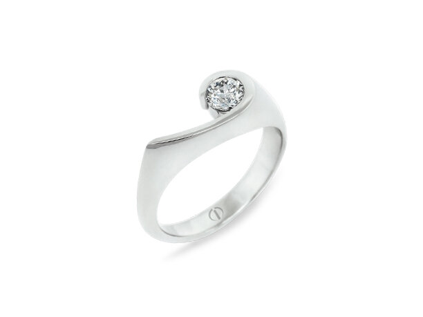 Inspired Patai Delicate Diamond Ring