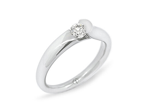 Inspired Stellad Evo Delicate Diamond Ring