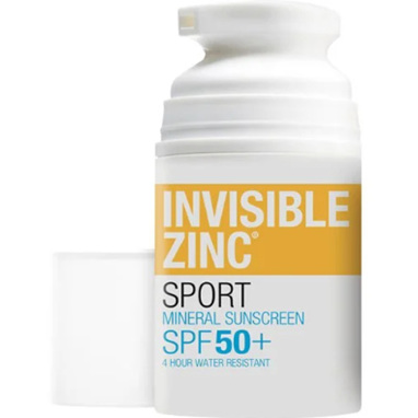INVISIBLE ZINC 4Hr Water Resistant SPF50+ 50ml