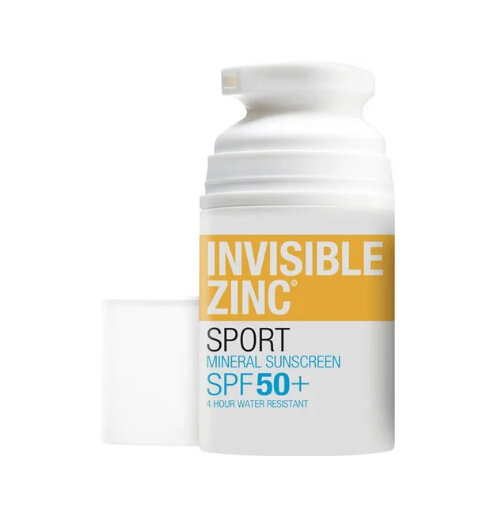 INVISIBLE ZINC 4Hr Water Resistant SPF50+ 50ml