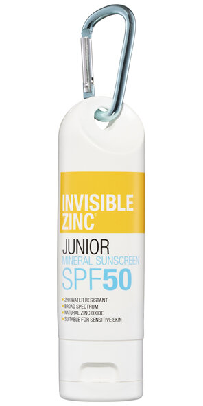 Invisible Zinc Junior Mineral Sunscreen SPF 50