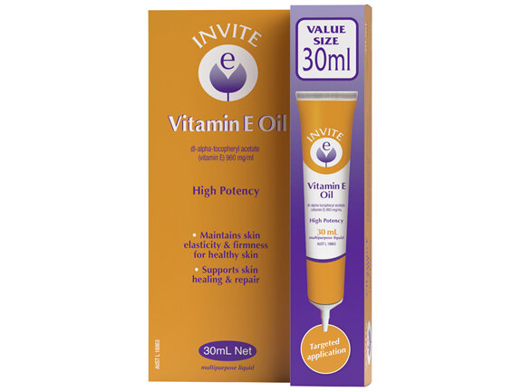 Invite E Vitamin E Oil 30mL