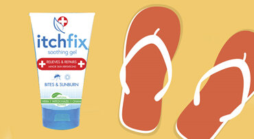 itchfix soothing gel   ItchFix contains Aloe Vera, Witch Hazel & Chamomile to he