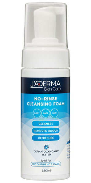 Jaderma No-Rinse Cleansing Foam 150mL