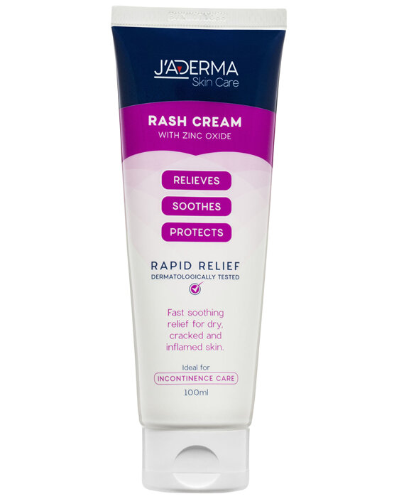 Jaderma Rapid Relief Rash Cream 100mL