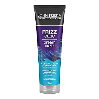 John Frieda Frizz Ease Dream Curls Conditioner SLS Free 250ml