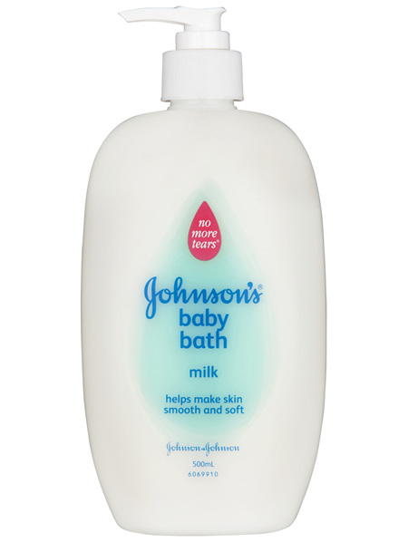 Johnson's Baby Bath Milk 500mL
