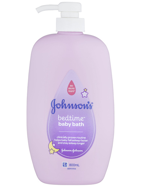 Johnson's Baby Bedtime Bath 800mL