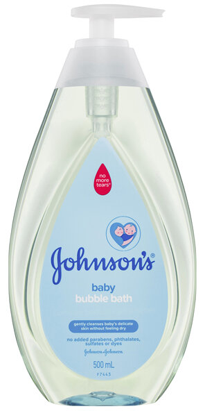 Johnson's Baby Bubble Bath 500mL