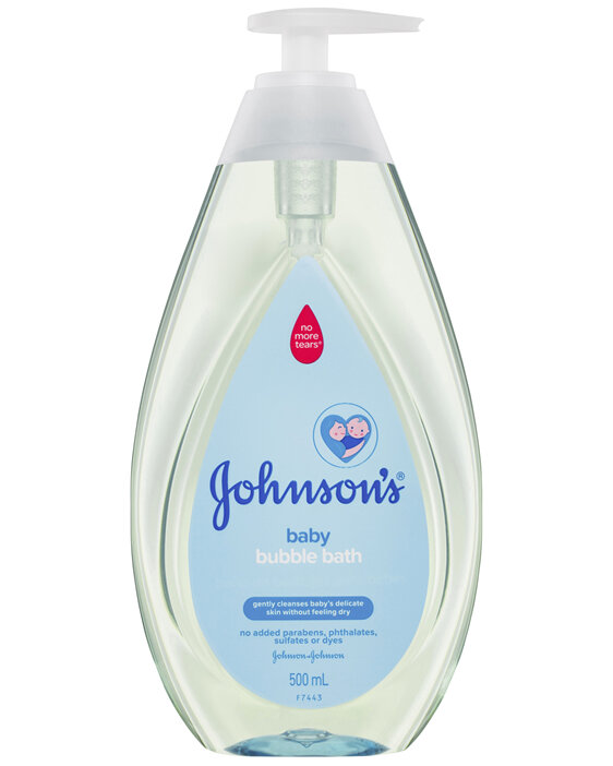 Johnson's Baby Bubble Bath 500mL