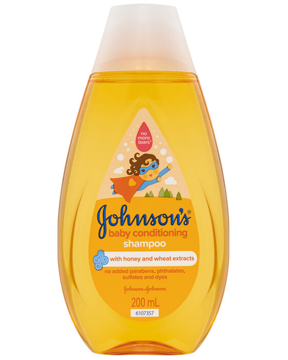 Johnson's Baby Conditioning Shampoo 200mL