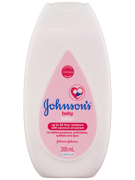 Johnson's Baby Fresh Scented Lotion 200mL