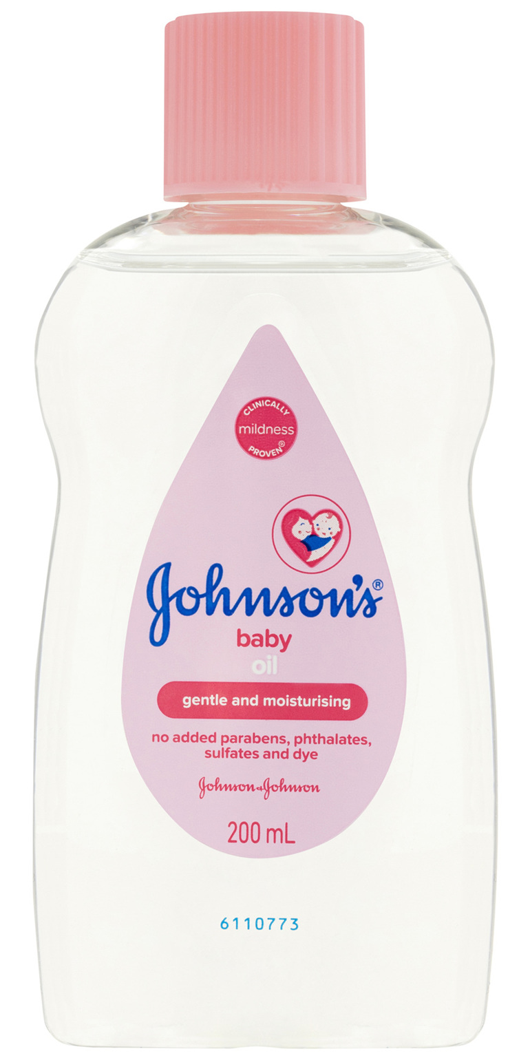 Johnson's Baby Oil 200mL