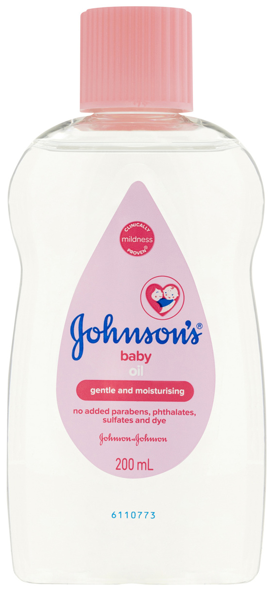 Johnson's Baby Oil 200mL