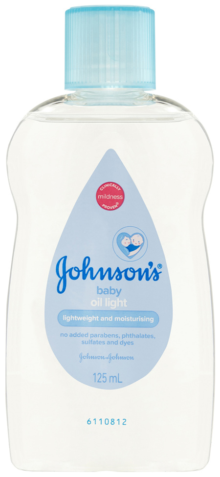 Johnson's Baby Oil Light 125mL