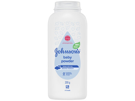 Johnson’s Baby Pure Cornstarch Moisture Absorbing Baby Powder 200g