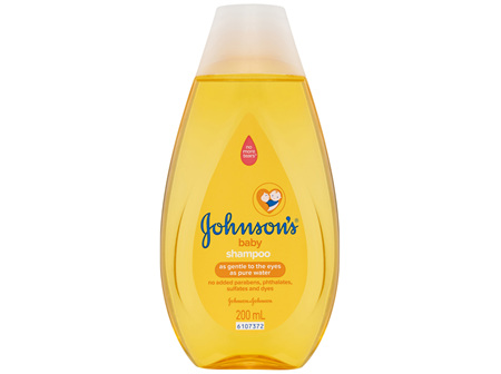 Johnson's Baby Shampoo 200mL