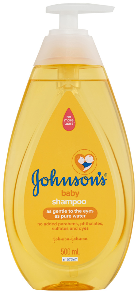 Johnson's Baby Shampoo 500mL