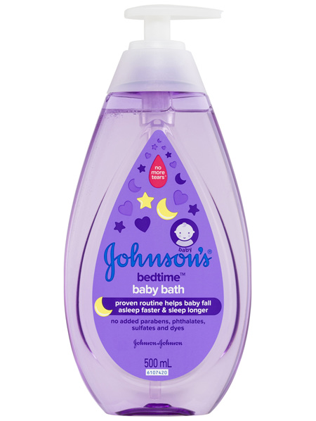 Johnson's Bedtime Baby Bath 500mL