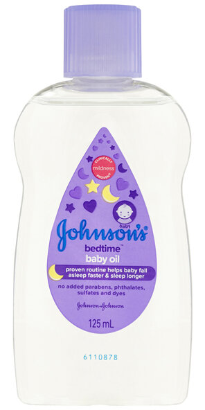 Johnson's Bedtime Baby Oil 125mL