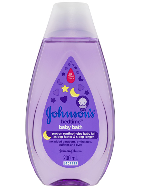 Johnson's Bedtime Jasmine & Lily Scented Baby Bath 200mL