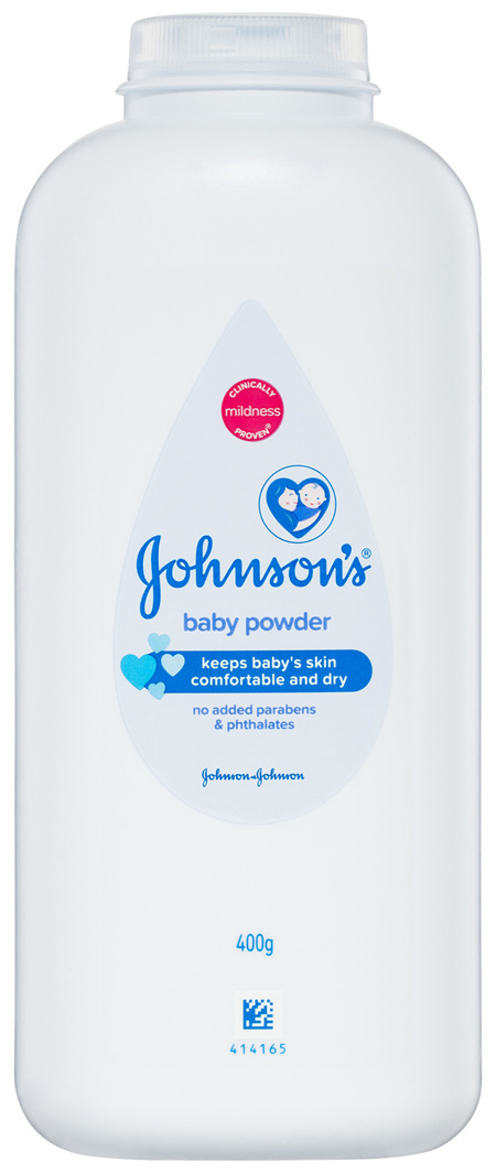 Johnson's Classic Scented Baby Powder 400g