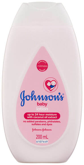 Johnson's Gentle Fresh Scented Mild Moisturising Baby Lotion 200mL